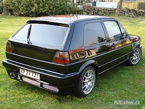 VW Golf II billede 18