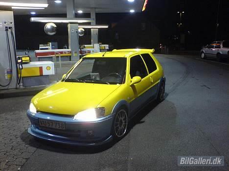 Peugeot 106 gti (Turbo) solgt billede 12