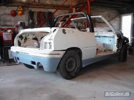 Peugeot 205 cabriolet SOLGT - bodykit! billede 8