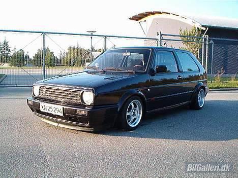 VW Golf 2 GTi 16V billede 1