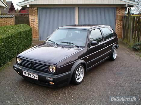 VW Golf 2 GTi - GTD billede 16