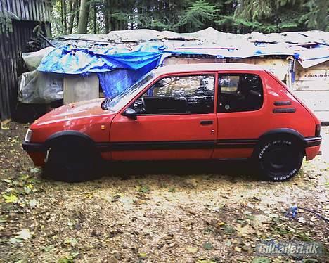 Peugeot 205 1.9 GTi billede 2