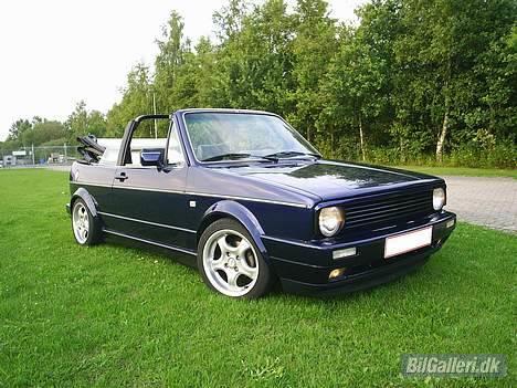 VW Golf 1 Cabriolet (SOLGT) billede 1