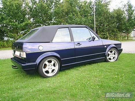 VW Golf 1 Cabriolet (SOLGT) billede 2