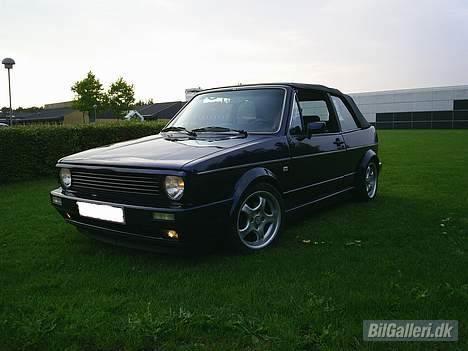 VW Golf 1 Cabriolet (SOLGT) billede 3