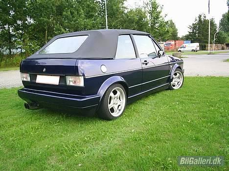 VW Golf 1 Cabriolet (SOLGT) billede 4