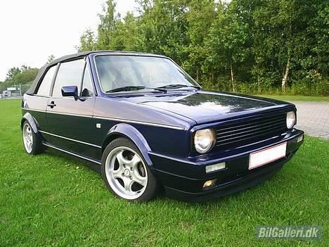 VW Golf 1 Cabriolet (SOLGT) billede 5