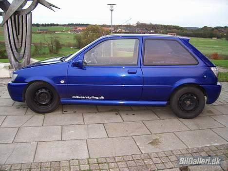 Ford Fiesta TD...sol billede 1