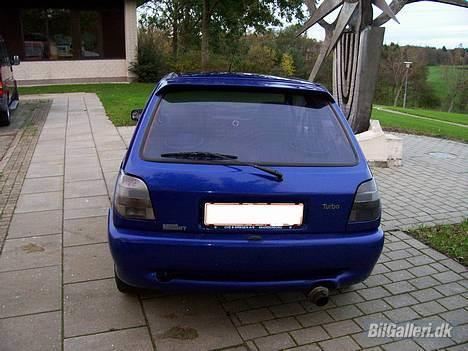 Ford Fiesta TD...sol billede 2