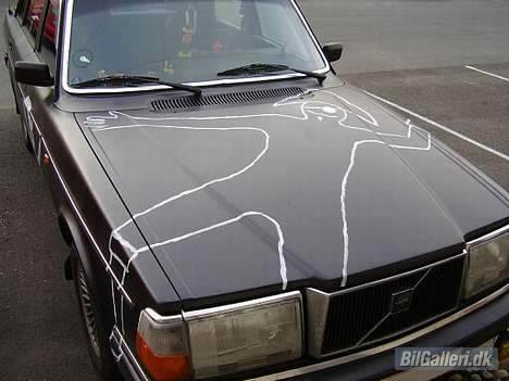 Volvo 240 GL "The Pirate Car" billede 5