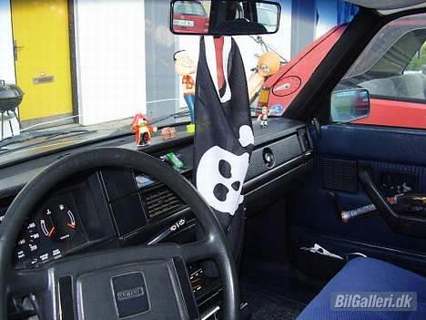 Volvo 240 GL "The Pirate Car" billede 8