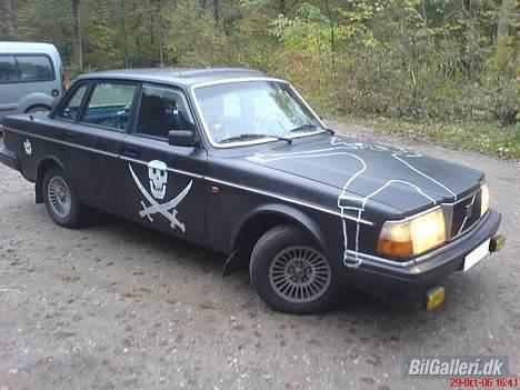 Volvo 240 GL "The Pirate Car" billede 18