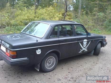Volvo 240 GL "The Pirate Car" billede 19
