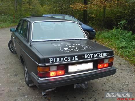 Volvo 240 GL "The Pirate Car" billede 20