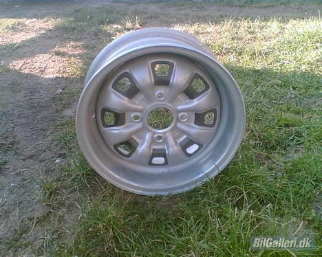 Ford  Taunus 1,3 >Knudsen< - Orginale RS fælge 5½ * 13 billede 4