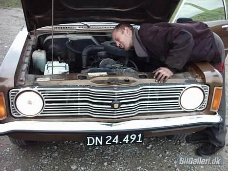 Ford  Taunus 1,3 >Knudsen< billede 6