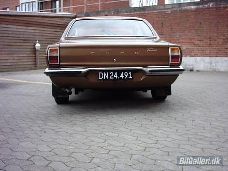 Ford  Taunus 1,3 >Knudsen< billede 7