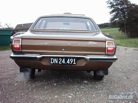 Ford  Taunus 1,3 >Knudsen< billede 8