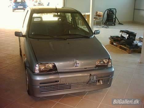 Fiat Cinquecento #Totalskadet# - Bilen totalskadet 18-10-06 billede 12