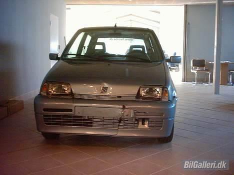 Fiat Cinquecento #Totalskadet# - snøft... billede 13