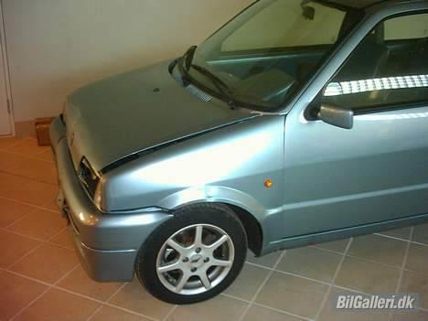 Fiat Cinquecento #Totalskadet# - snøft.... billede 14