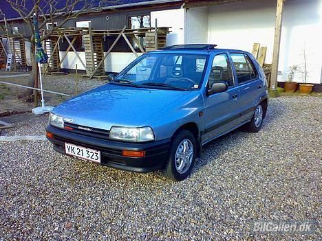 Daihatsu Charade CXF 4x4  billede 1