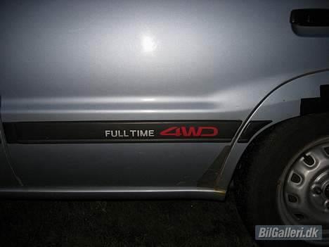 Daihatsu Charade CXF 4x4  billede 2