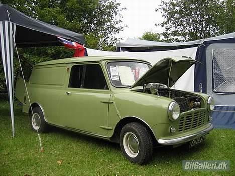 Austin-Morris combi van billede 4