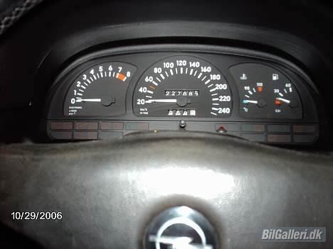 Opel calibra 2,0 16v *solgt* billede 10