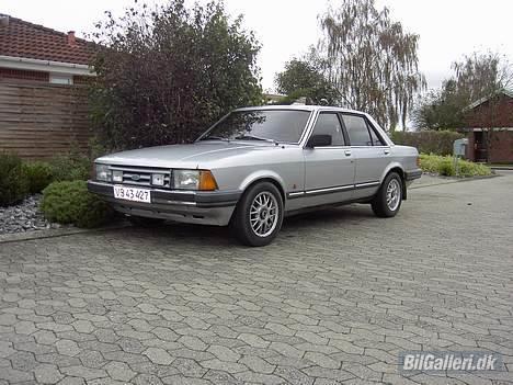 Ford Granada 2.3L (Solgt) - Min gamle Granada "slogt" billede 1