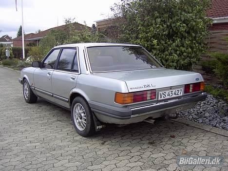 Ford Granada 2.3L (Solgt) - Min gamle Granada "slogt" billede 3
