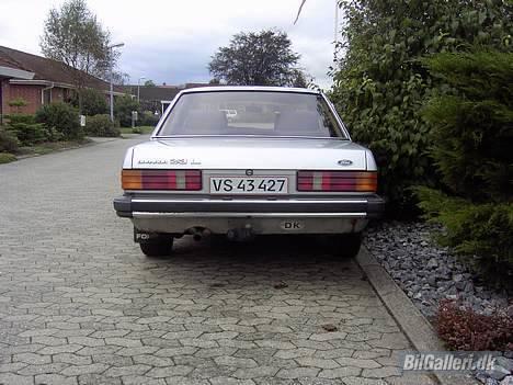 Ford Granada 2.3L (Solgt) - Min gamle Granada "slogt" billede 4