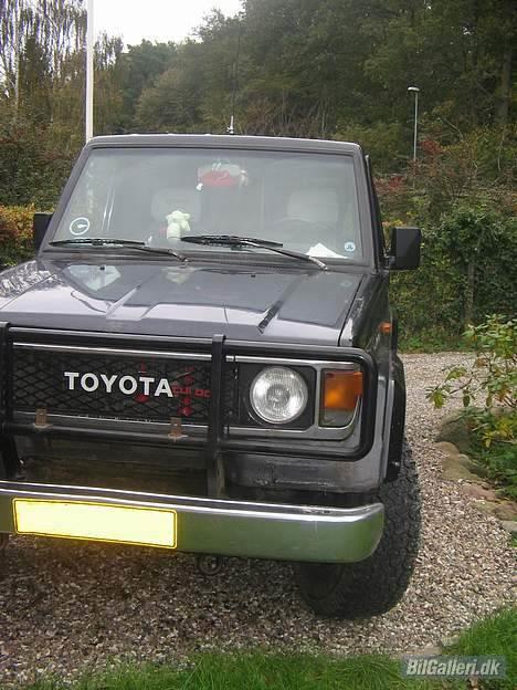 Toyota landcruiser lj 70 solgt - hmm dejlig vogn billede 1