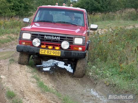 Nissan NissanPatrol3,3TD STJÅLET billede 1