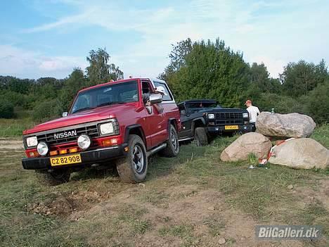 Nissan NissanPatrol3,3TD STJÅLET billede 2