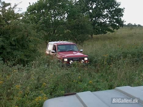 Nissan NissanPatrol3,3TD STJÅLET billede 8