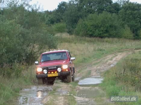 Nissan NissanPatrol3,3TD STJÅLET billede 9