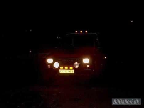 Nissan NissanPatrol3,3TD STJÅLET billede 12