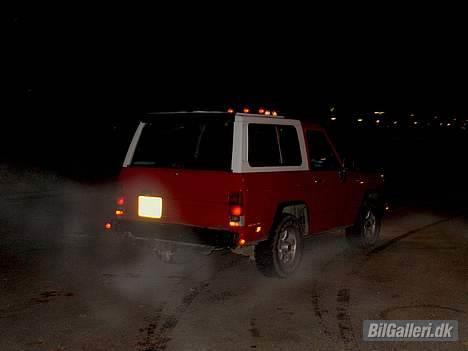 Nissan NissanPatrol3,3TD STJÅLET billede 15