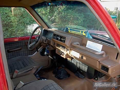 Nissan NissanPatrol3,3TD STJÅLET billede 17