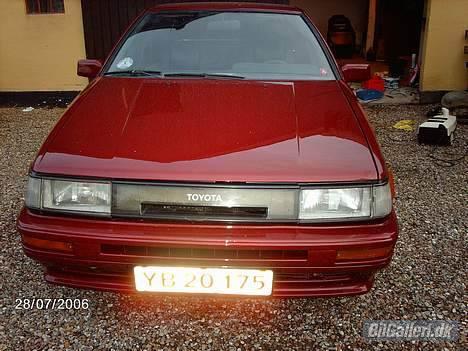 Toyota Corolla Coupé ae86 SOLGT - fronten... billede 11