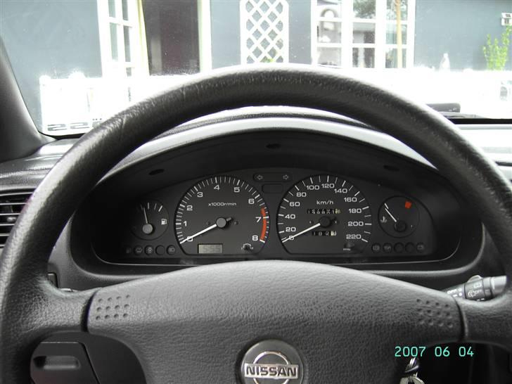 Nissan Sunny N14 billede 13