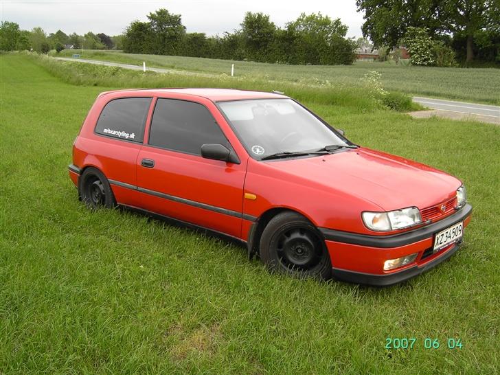 Nissan Sunny N14 - Det er som den ser ud nu.. billede 16