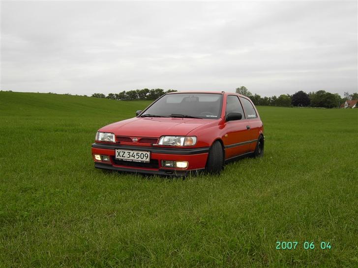Nissan Sunny N14 - Synes selv at den er lidt fed. billede 17