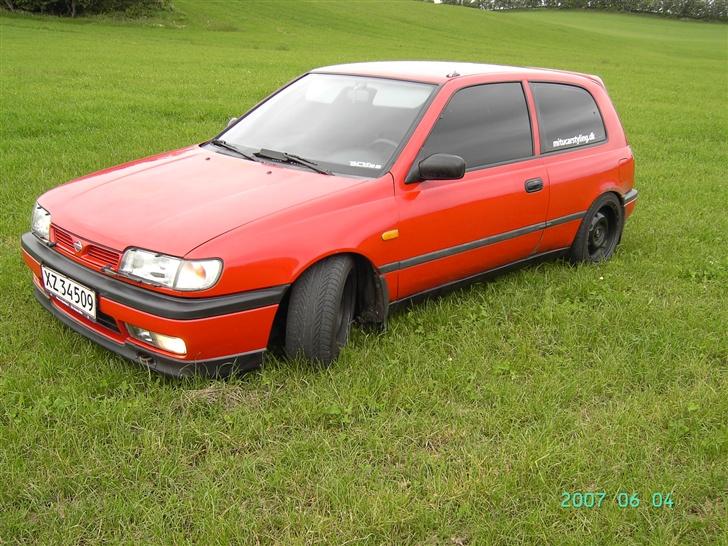 Nissan Sunny N14 - Og mørke rudere og mitu billede 18