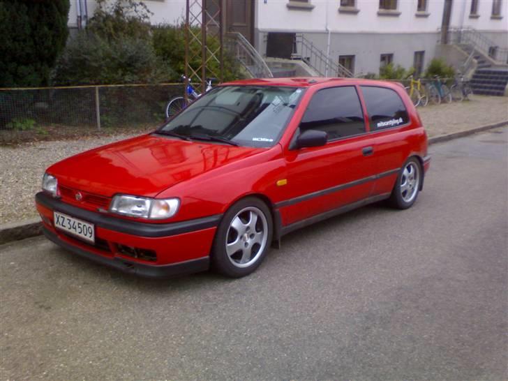 Nissan Sunny N14 billede 20