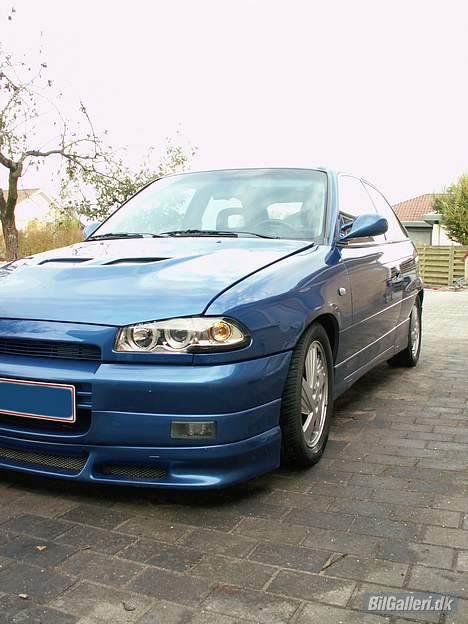 Opel Astra Gsi solgt billede 11