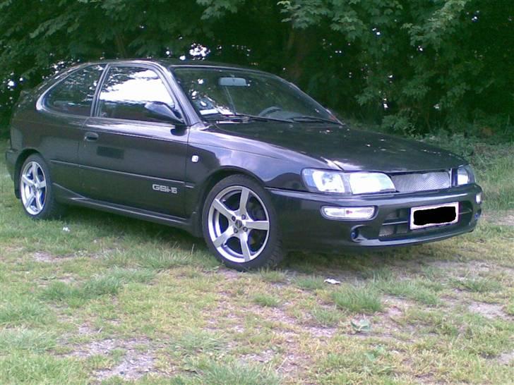 Toyota Corolla Gsi  - Med de nyere lygter grillen bliver modificeret inden længe... billede 1