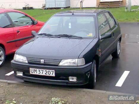 Peugeot 106 XS --> DØD!! - Min lille gøj forfra :) billede 2