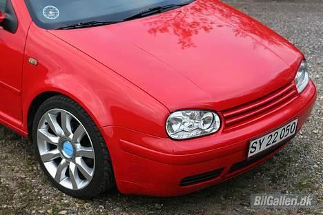 VW golf 4 > totaltskadet billede 2